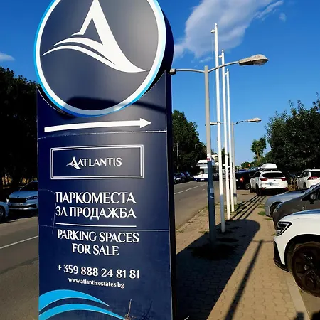 Elena's Lux - Town & Sea View - Atlantis Apartmanhotel Szarafovo