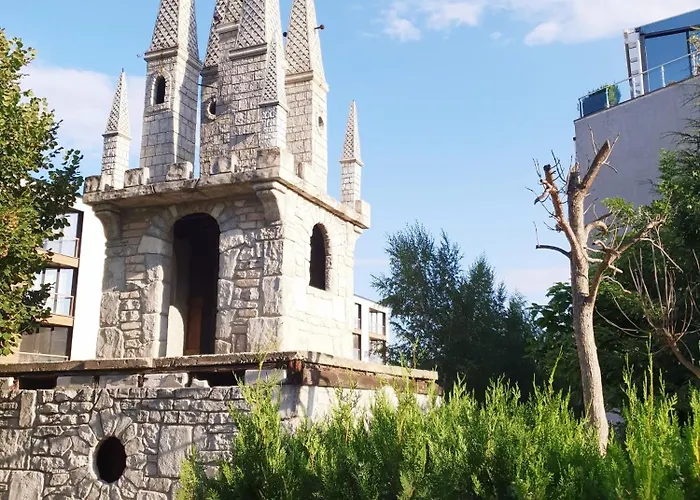 Апартхотел Elena's Lux - Town & Sea View - Atlantis Сарафово